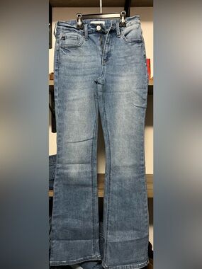 KanCan Medium Light Blue Boot Cut Jeans